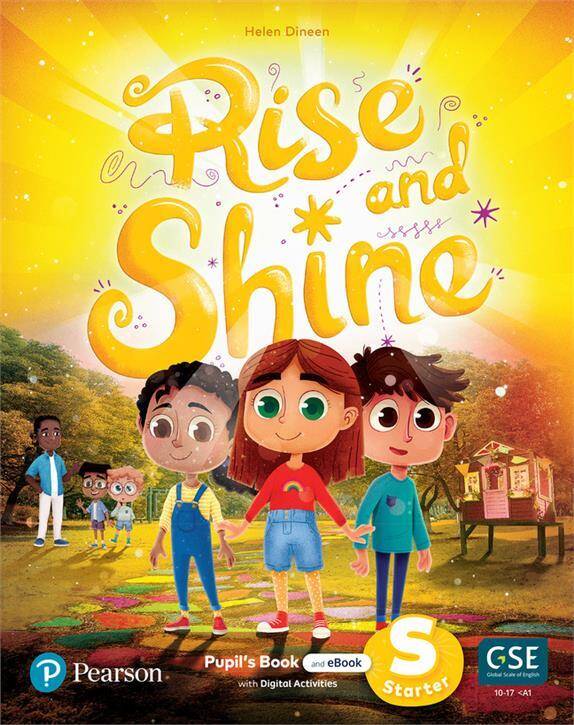 Rise and Shine Starter. Learn to Read. Pupil's Book and eBook with Digital Activities