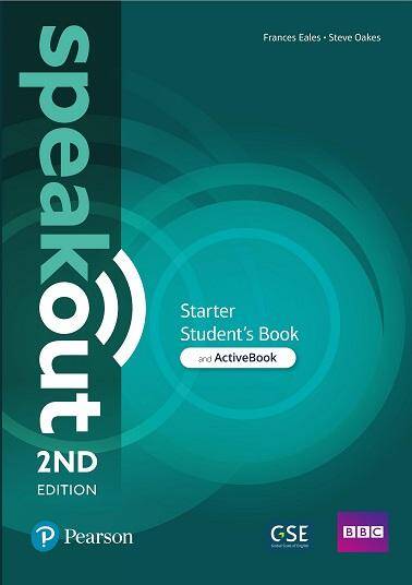 Speakout (2nd Edition) Starter Coursebook + Active Book