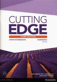 Cutting Edge 3rd Edition Upper-Intermediate Workbook (with Key) plus Audio (online)