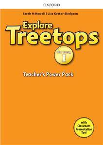 EXPLORE TREETOPS dla klasy I. Teacher’s Power Pack & Classroom Presentation Tool (materiały na tabli