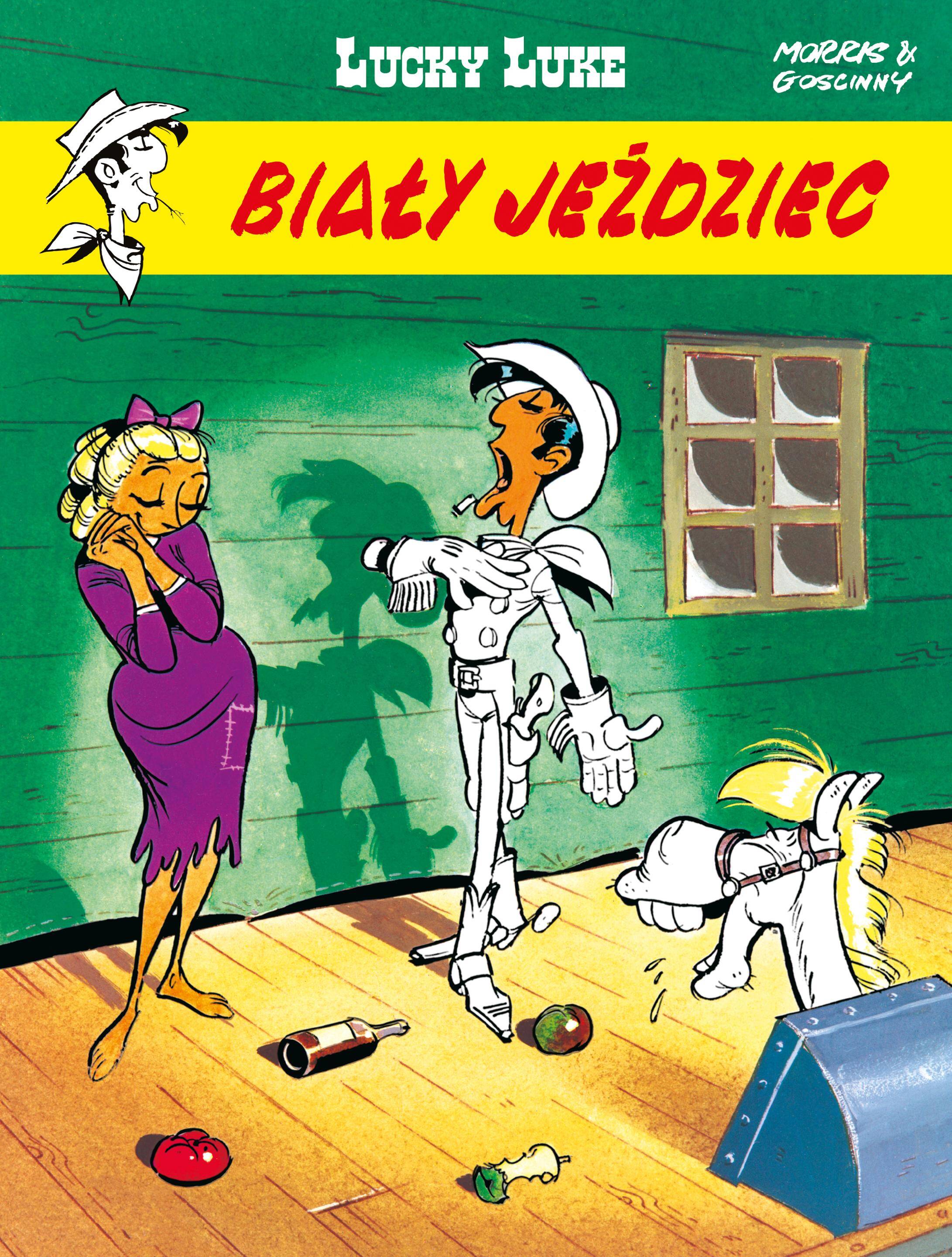 Biały jeździec. Lucky Luke