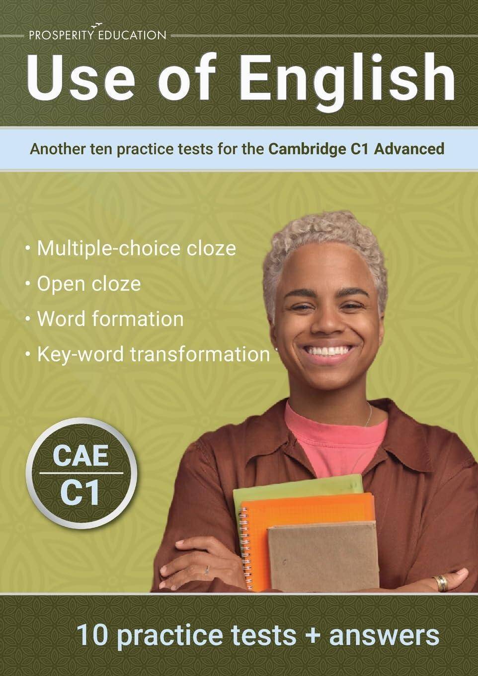 Use of English: Another Ten Practice Tests for the Cambridge C1