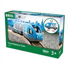 BRIO Pociąg osobowy p6 33506 (drewniane)