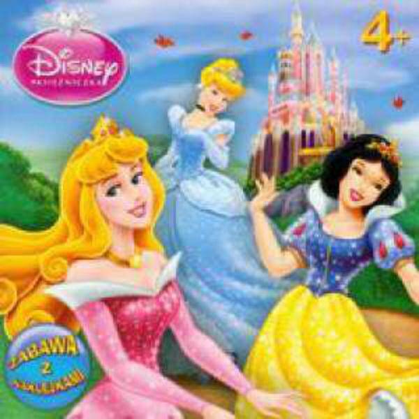 Księżniczki Disney 4+