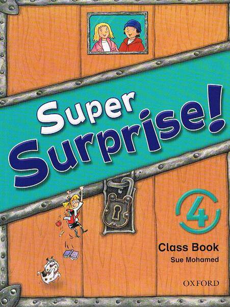 Super Surprise 4 Class book