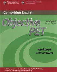 Objective PET Second Edition Workbook with answers (Zdjęcie 1)