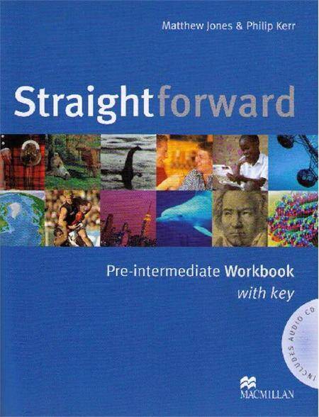 Straightforward Angielski część 3 ćwiczenia z kluczem+audio CD Pre-intermediate