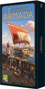 7 cudów świata: Armada (nowa edycja) gra familijna