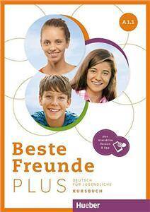 Beste Freunde Plus A1.1 Podręcznik edycja niemiecka + kod do wersji interaktywnej