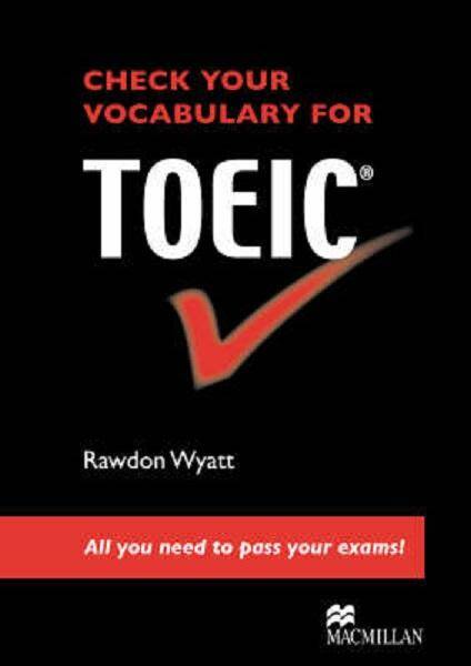 Check Your Vocabulary for TOEIC przygotowanie do egzaminu