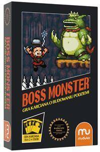 Boss Monster: Gra karciana o budowaniu podziemi!