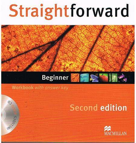 Straightforward 2 edycja Beginner ćwiczenia z kluczem + audio CD