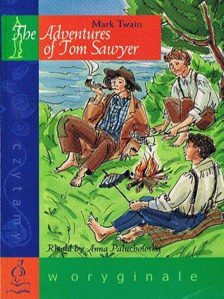 Adventures of Tom Sawyer książeczka z ćwiczeniami i audiobookiem