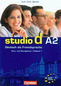 studio d A2/1 Kurs- und Übungsbuch mit Lerner-Audio-CD