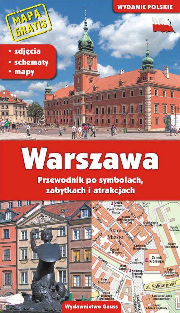 Przewodnik Warszawa. Przewodnik po symbolach, zabytkach i atrakcjach wyd. 3 (Zdjęcie 1)