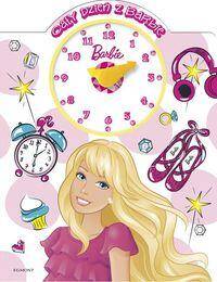 Cały dzień z Barbie Książka z Zegarem