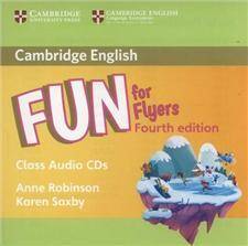 Fun for Flyers (4th Edition - 2018 Exam) Audio CD