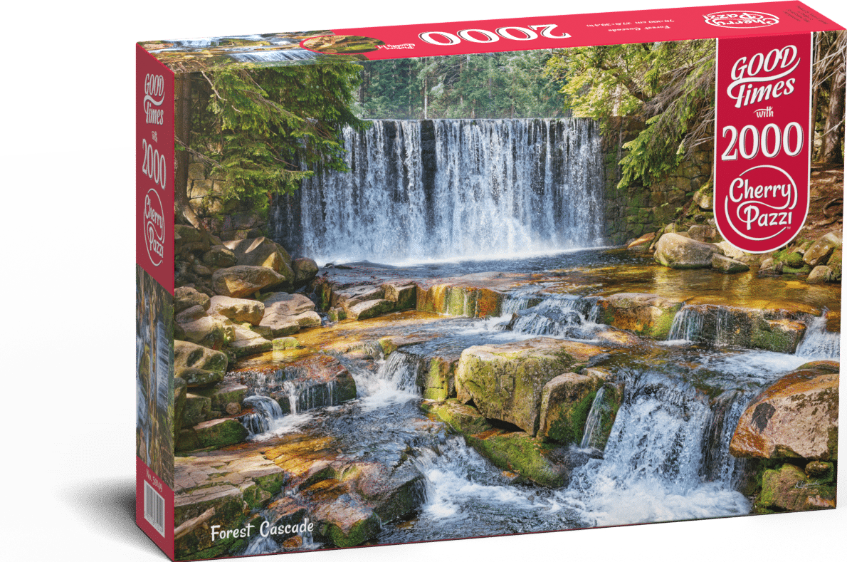 Puzzle 2000 CherryPazzi Forest Cascade 50149