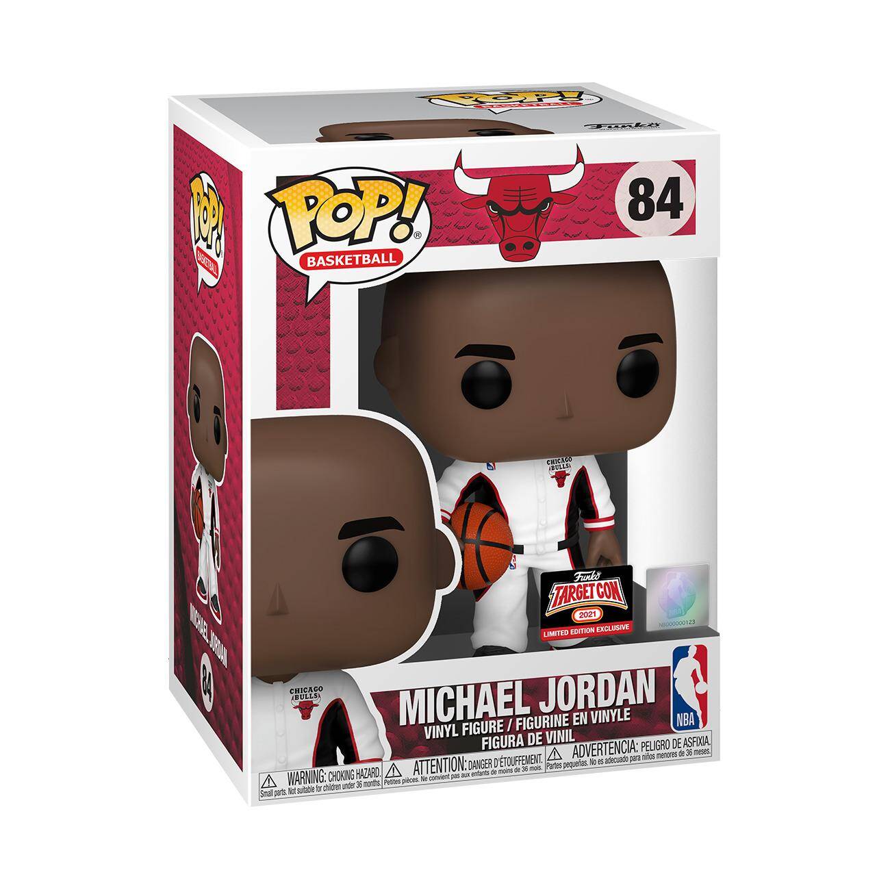 POP Sports: Michael Jordan White Warmup (Bulls)