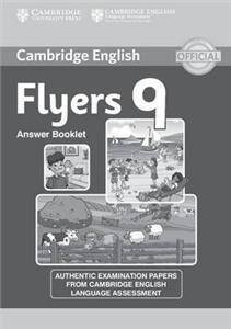 Camb YLET Flyers 9 Answer Booklet