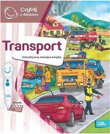 Czytaj z Albikiem książka mini Transport