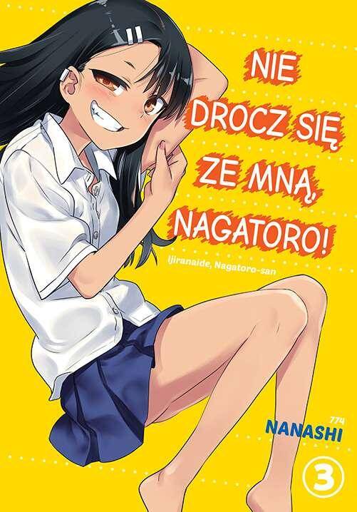 Nie drocz się ze mną, Nagatoro! Tom 3