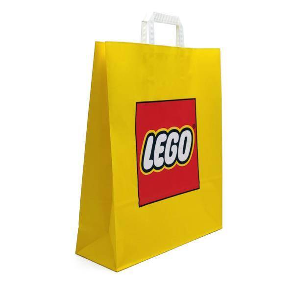 LEGO 6315792 Torba papierowa VP średnia M 34x41x10cm  op250 cena za 1szt