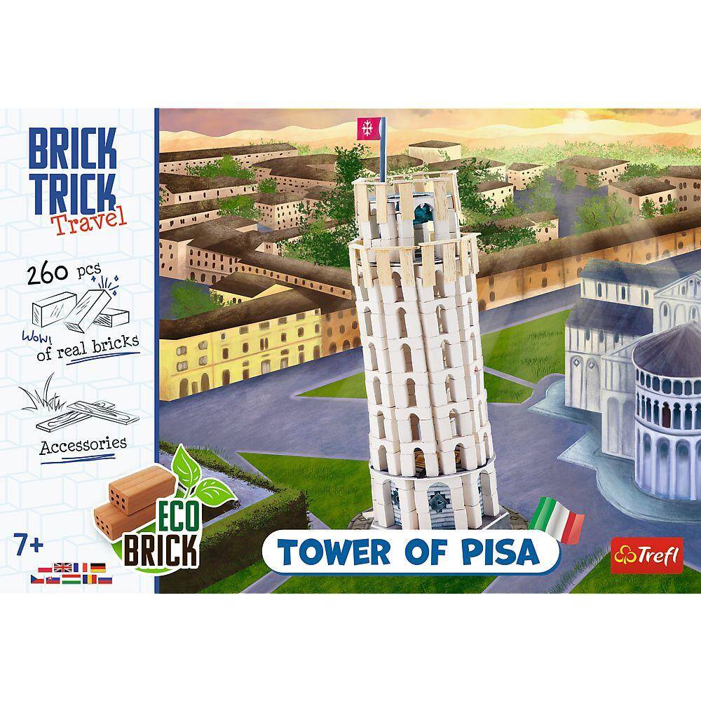 Brick Trick Travel - Pisa