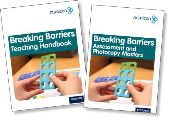 Numicon - Breaking Barriers Teaching Pack
