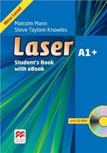 Laser 3rd Edition A1+ Książka ucznia + CD-Rom + eBook