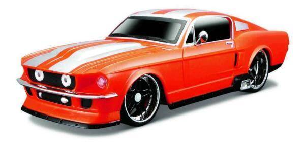 MAISTO 81520 1967 Ford Mustang GT 1:24 R/C baterie