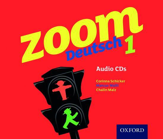 KS3 Zoom Deutsch Audio CDs Pack 1 (set of 4 CDs)