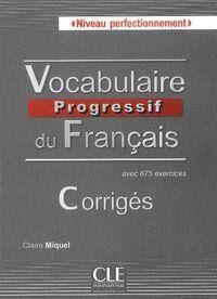 Vocabulaire progressif francais