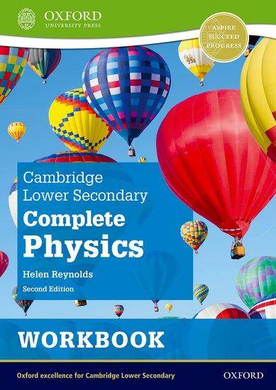 NEW Cambridge Lower Secondary Complete Physics: Workbook (Second Edition)