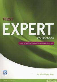 First Expert (2015)  Coursebook with Audio CD