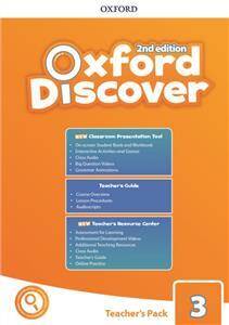 Oxford Discover 2nd edition 3 Teacher's Pack
