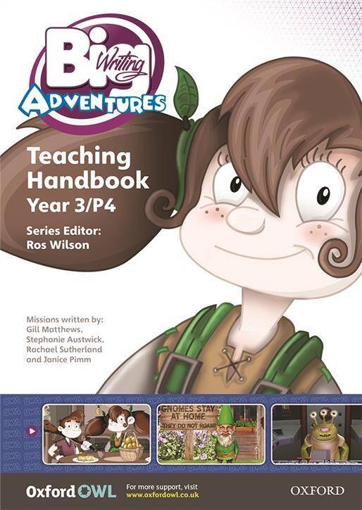 Project X - Big Writing Adventures Year 3 Teaching Handbook (Printed Resources)