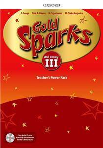 GOLD SPARKS dla klasy III. Teacher’s Power Pack (PL)