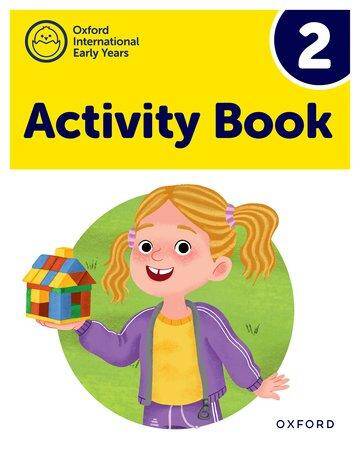 New Oxford International Early Years Activity Book 2