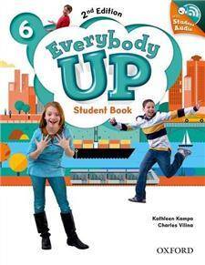 Everybody Up 2E 6 Student Book with CD Pack