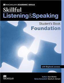 Skillful Foundation Listening&Speaking - Podręcznik & Digibook