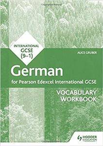 Pearson Edexcel International GCSE German Vocabulary Workbook