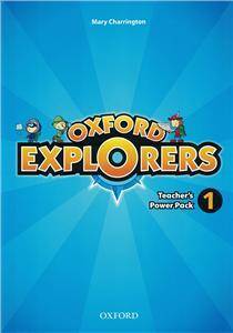 Oxford Explorers 1 Teacher's Power Pack(CD&DVD) 2015