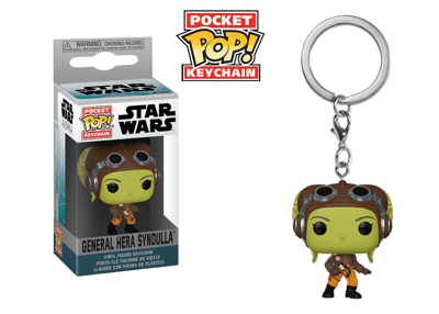 POP! KEYCHAIN GENERAL HERA SYNDULLA