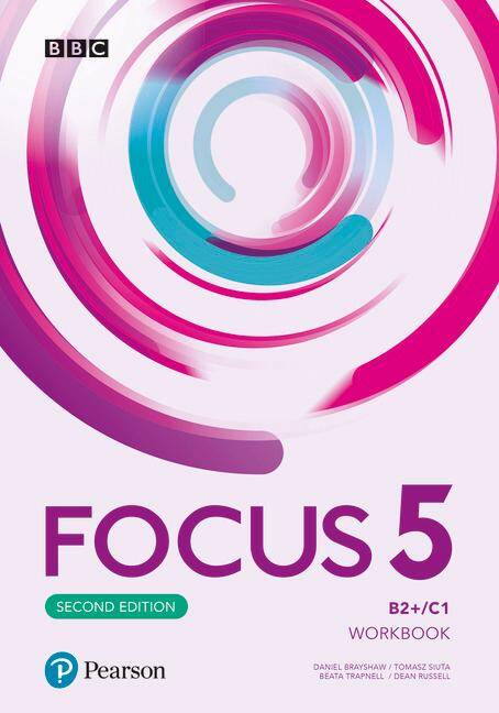 Focus 2E 5 Workbook + Kompendium maturalne + kod Online Practice