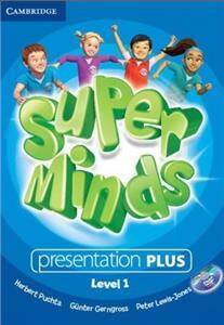 Super Minds 1 Presentation Plus DVD