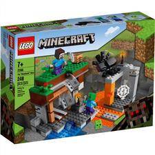 Minecraft „Opuszczona” kopalnia 21166 (248 elem.) 7+