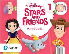 My Disney Stars and Friends 1. Flashcards