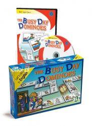 Busy Day Dominoes, The Game Box + Digital Edition