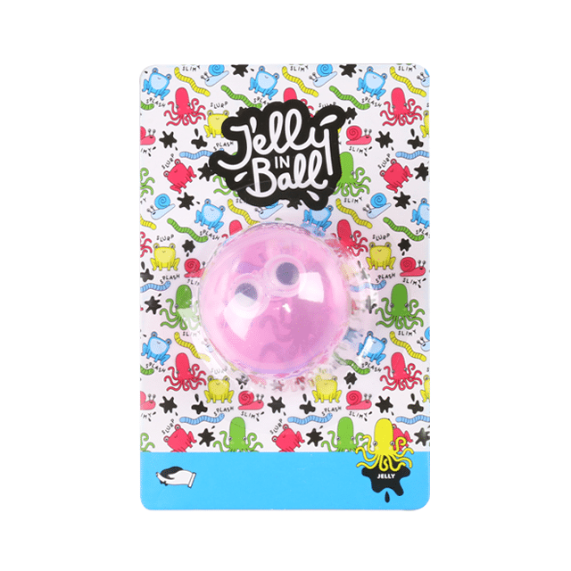 Jelly in ball różowy